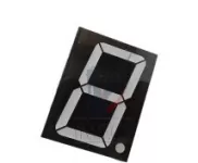 Led 7 đoạn màu đỏ 5.0inch  1 Số Dương chung